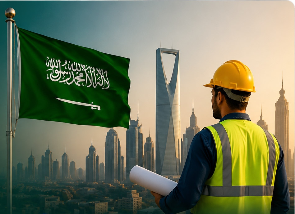 Saudi work visa processing